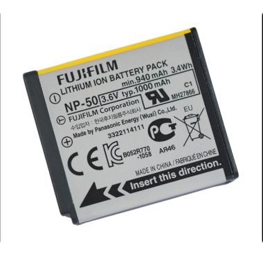 Fujifilm NP-50 White Baterai ...
