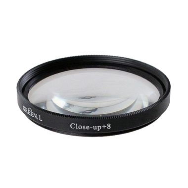Green L Close Up +8 58mm Filter Len ...