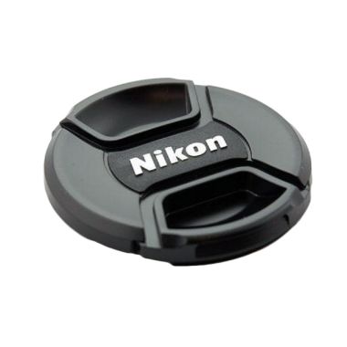 Nikon Hitam Front Cap Penutup Lensa ...