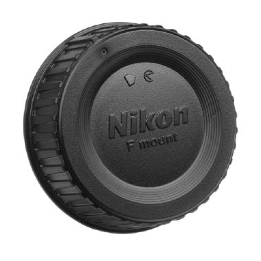Nikon Hitam Rear Lens Cap ...