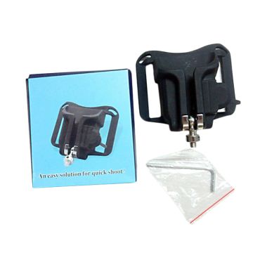 Third Party Camera Belt Button Hitam Aksesoris Kamera                                                                           
