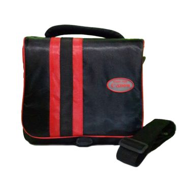 Third Party Canon 412C Merah Hitam ...