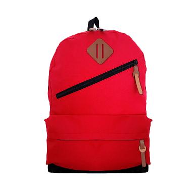 Best Bag & Stuff Rookie Tas Ransel - Merah