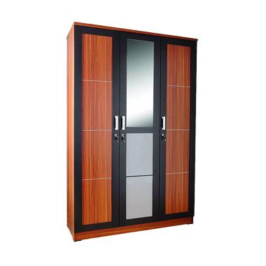 Best Furniture Rubik Lemari Pakaian 3 Pintu