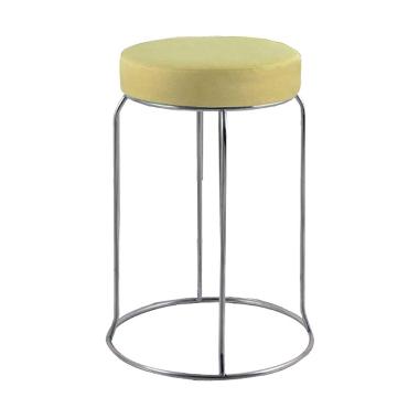 Best Furniture Sapporo Kursi Baso Besi Bulat - Hijau