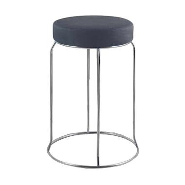 Jual Best Furniture Sapporo Kursi Baso Besi Bulat - Hitam