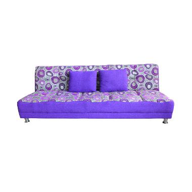 Best Furniture Wellington's 2in1 Vitus Bola Ungu Sofa Bed