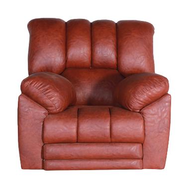 Best Furniture Wellington's Livina ... kan Brown Red Sofa Santai