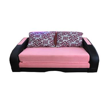 Best Furniture Wellington's Pink Hitam Light Pinky Sofa Bed