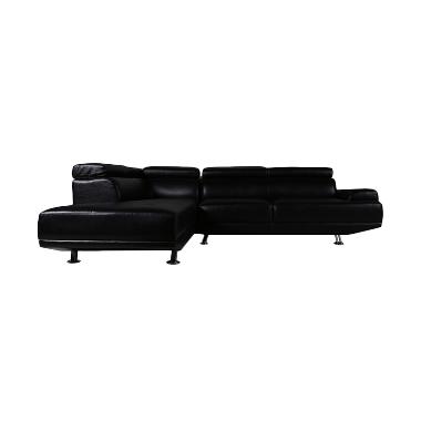 Best Furniture Wellington's Sofa L ShakeSpeare Virotex Black