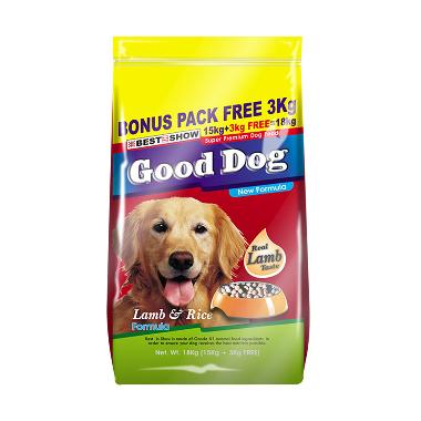 BIS Lamb & Rice Makanan Anjing [18 kg]
