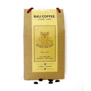 Jual Kupu Kupu Bola Dunia - Bali Coffee Powder (Tas 200 gr