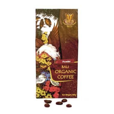 Jual Kupu Kupu Bola Dunia - Bali Organic Coffee Powder 100 
