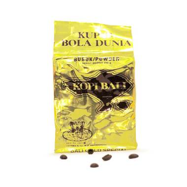 Jual Kupu Kupu Bola Dunia - Kopi Bubuk Bali Gold Special