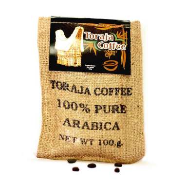 Jual Kupu Kupu Bola Dunia - Toraja Coffee Beans (Karung