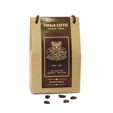 Jual Kupu Kupu Bola Dunia - Toraja Coffee Beans (Tas 100