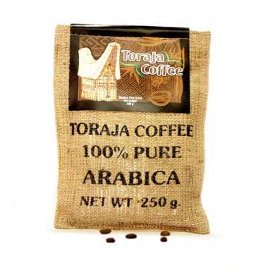 Jual Kupu Kupu Bola Dunia - Toraja Coffee Kristal (Karung