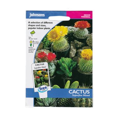 Johnsons Seed Cactus Superfine Mixe ...