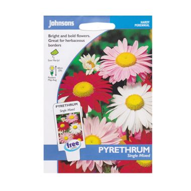 Johnsons Seed Pyrethrum Single Mixe ...