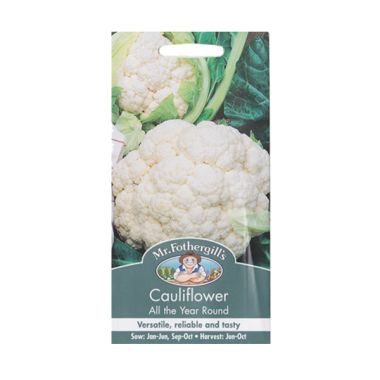 Mr Fothergill's Cauliflower All The ...