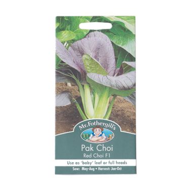 Mr Fothergill's Pak Choi Red Choi F ...