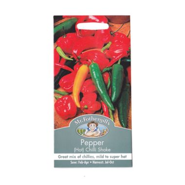 Mr Fothergill's Pepper Chilli Shake ...