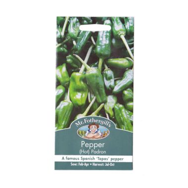Mr Fothergill's Pepper Padron Hijau ...