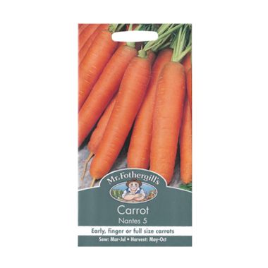 Mr Fothergill's Carrot Early Nantes ...