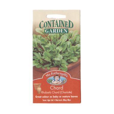 Mr.Fothergill's Chard Rhubarb Charl ...
