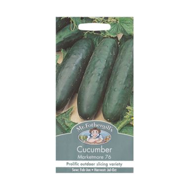 Mr.Fothergill's Cucumber Marketmore ...