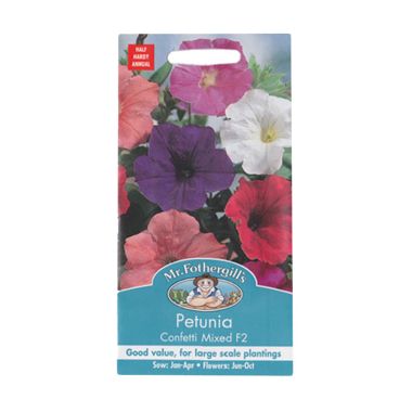 Mr Fothergill's Petunia Confetti Mi ...