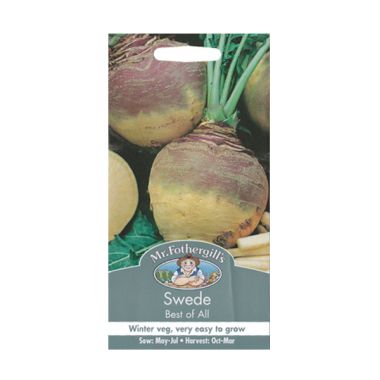 Mr Fothergill's Swede Best of All K ...