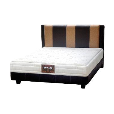 Bigland HB.720 Reguler Set Springbed [Full Set/180 x 200 cm/Khusus Jabodetabek] White