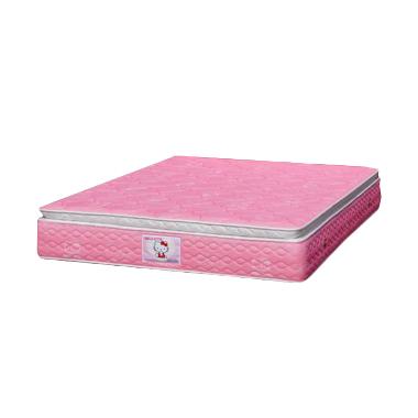 Bigland Hello Kitty Pillow Top Kasur Springbed [Hanya Kasur/Ukuran 100 x 200 cm/Khusus Jabodetabek] 