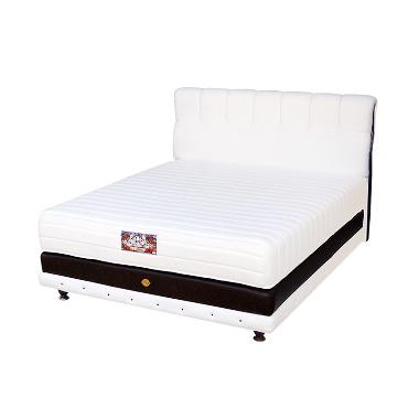 Bigland King Pocket Big Ben Kasur Springbed [Full Set/180x200 cm/Khusus Jabodetabek] White