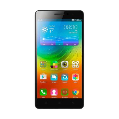 Lenovo A7000 Black Smartphone