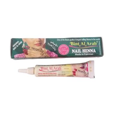 Bint Al Arab Henna Nail Pacar Kuku