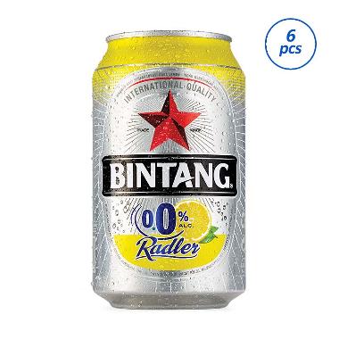 Jual Bintang 114992 Radler 0% Lemon Minuman Kaleng [330 mL