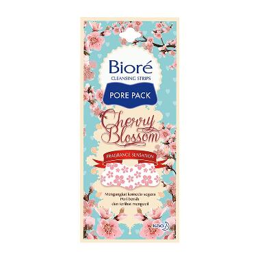 Jual Biore Cleansing Strips Cherry Blossom Pore Pack 