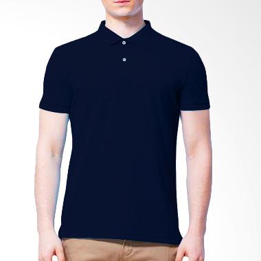 Jual BKP Kaos Kerah Basic Colour Bahan Lacost Polo Shirt