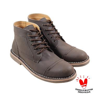 Jual Black Master Country Kulit Asli Sepatu Boots Pria jual black master country kulit asli sepatu boots pria