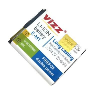 BlackBerry Baterai Vizz EM1 for Blackberry 9360