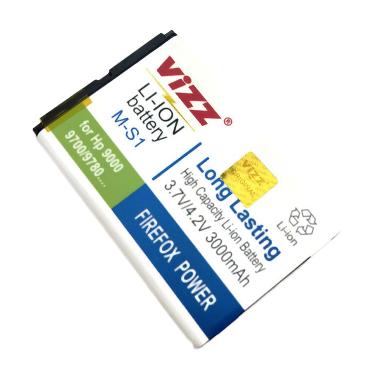 BlackBerry Baterai Vizz MS1 for BlackBerry 9000/9700/9780