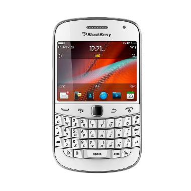 Blackberry Montana 9930 Smartphone - Putih