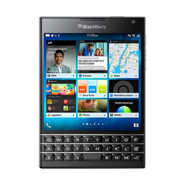 BlackBerry Passport Smartphone - Black