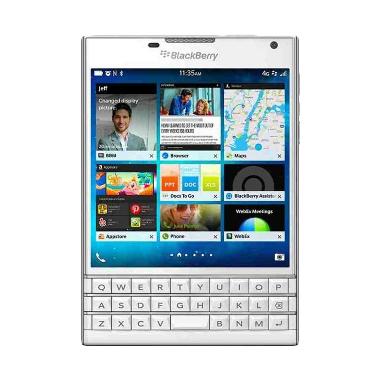 Blackberry Passport Smartphone - Putih