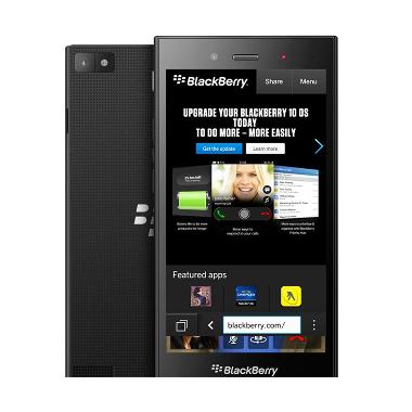 Blackberry Z3 Smartphone - Hitam