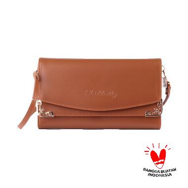 Blackkelly LBA 930 Dompet Marron Avec