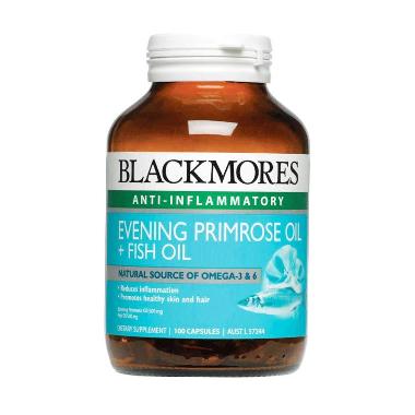 Blackmores Evening Primrose Oil + Fish Oil Suplemen [100 Tab]