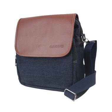 Bleugenes Fideo Denim Blue Tas Selempang